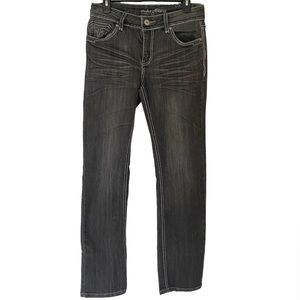 Suko Jeans Washed Black with Detailed Pockets
